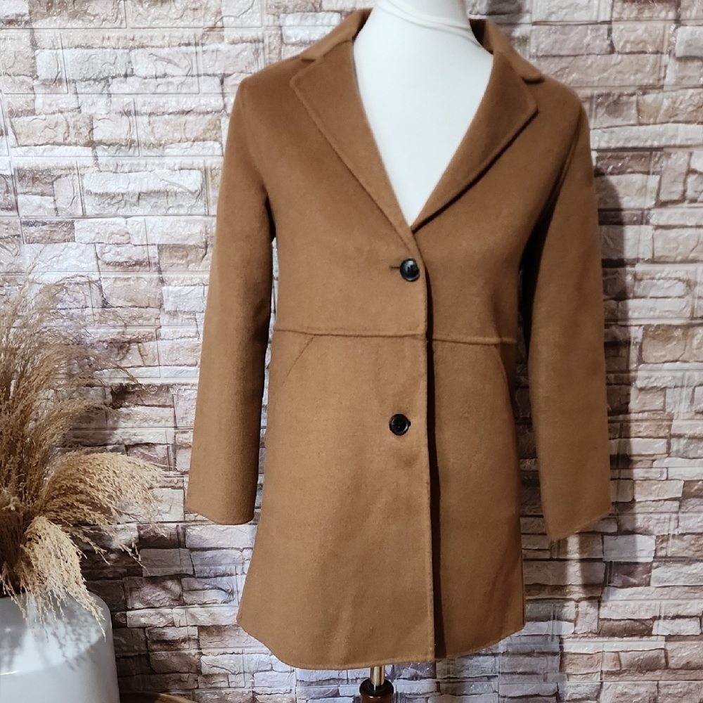 Zara  Elegant Brown Jacket